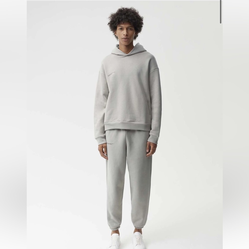 Pangaia Gray Sweatsuit